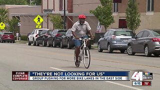 East KCMO needs more bike lanes, pedestrian infrastructure, group says