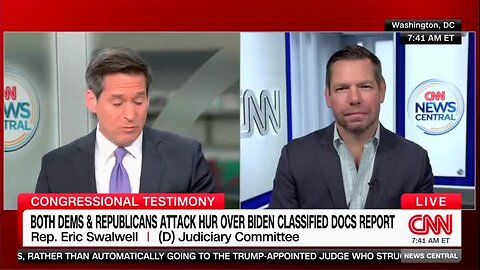 Rep. Eric Swalwell Claims He Is a No on TikTok Bill Because He’s Concerned About Free Speech