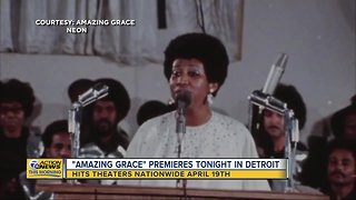 'Amazing Grace' film to premiere in Detroit