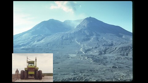 Living In The Unknown Farming In Mt. St. Helens Ash 1980 Eruption