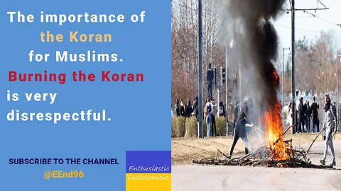 Importance of Quran for Muslims || Burning Quran is highly disrespectful.