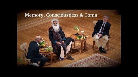 Memory, Consciousness & Coma (Full Talk), Sadhguru at Harvard Medical School