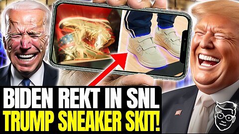 SNL ROASTS Biden in HYSTERICAL 'Trump Sneakers' Skit as Anti-Woke Comedian TAKES OVER Show 🤣