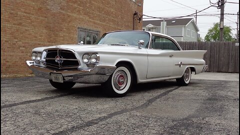 1960 Chrysler 300F 300 F 2 Door Hardtop & Engine Sound & Ride on My Car Story with Lou Costabile