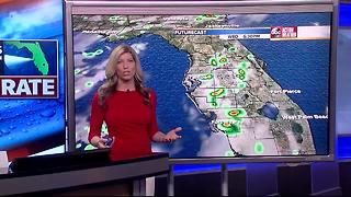 Florida's Most Accurate Forecast with Shay Ryan on Tuesday, July 25, 2017