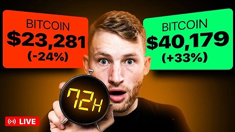 ⚠️ THIS IS A TRAP! Bitcoin Has 72 Hours To Prove Us WRONG.