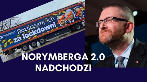 Grzegorz Braun u Miry Piłaszewicz: Niedzielski i spółka zasłużyli na karę główną