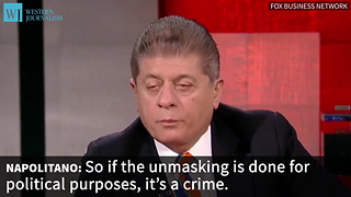 Napolitano Reveals Possible Extent Of Surveillance Under Obama