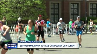 Buffalo Marathon to take over Queen City Sunday