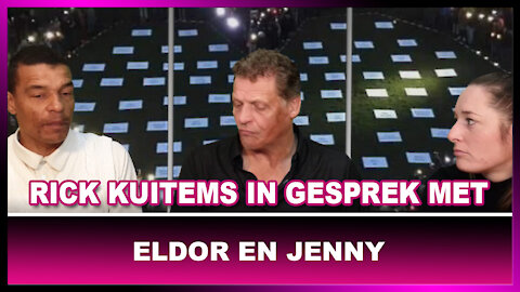 Rick Kuitems in gesprek met Eldor en Jenny van Feggelen 30 oktober 2020