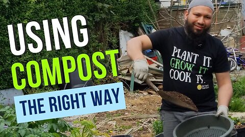 What's The Best Way To Use Compost In An Organic Garden