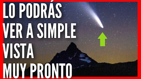 Cometa Se Acerca La Tierra A Gran Velocidad