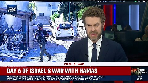 Israel's war with Hamas enters 6th day