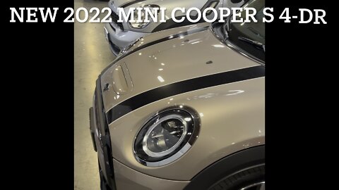 2022 MINi Cooper S 4-door Hardtop