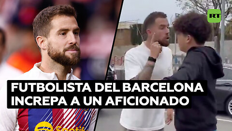 Futbolista del Barcelona se enfrenta a un joven ‘tiktoker’