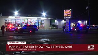 Man shot, seriously hurt in south Phoenix Saturday