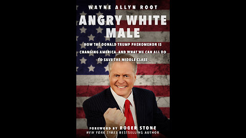 Angry White Male, by Wayne Allyn Root. A Puke (TM) Audiobook
