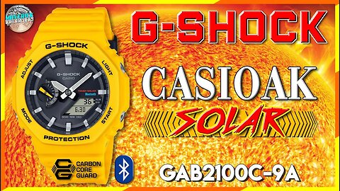 Definitely Worth The Wait! | G-Shock CasiOak Solar Bluetooth 200m Quartz GAB2100C-9A Unbox & Review