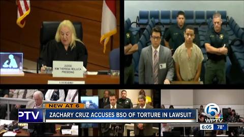 Zachary Cruz accuses BSO of torture in lawsuit