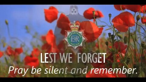 In 2020 they cancelled Remembrance Day. NEVER FORGET THAT!