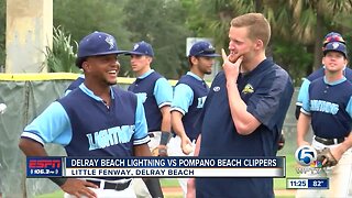 Delray Beach Lightning's Pedro Martinez Jr.