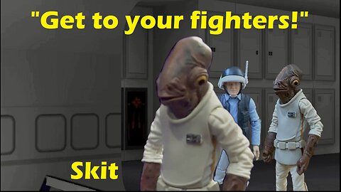 Star Wars - Rebel Assault Skit #3 - Rebel Transmission