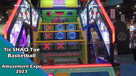 [Terribly] Playing Tic Shaq Toe Basketball by Andamiro USA