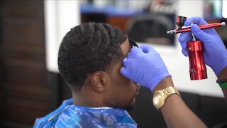 Buffalo teen hopes to inspire the community one haircut at a time