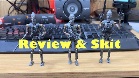 Star Wars Vintage Collection IG-11 Action Figure Review And Skits