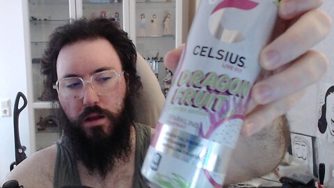 Drink Review! Celsius Dragon Fruit, Painting plans while watching Twilight