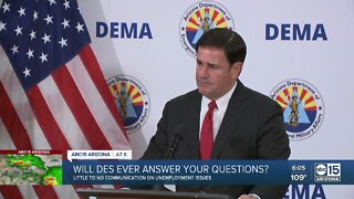 Ducey commits to bring in DES chief to answer Arizonans' questions