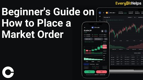 How to Place a Market Order on Coinbase Advanced to Buy & Sell Crypto (2023)