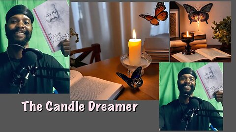 Ch 2. | The Solitude Of The Candle Dreamer | ( The Flame Of A Candle)