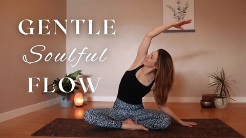Gentle Flow | 18 min Soulful Practice