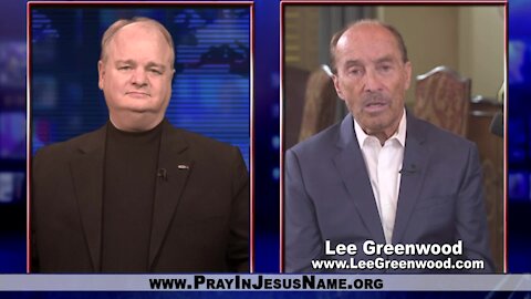 God Bless The USA! Lee Greenwood Joins Dr. Chaps To Lift up the name of Jesus