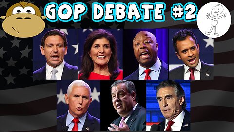 Reacting to the GOP Debate 2, More Yelling, Too Much Pence - MITAM