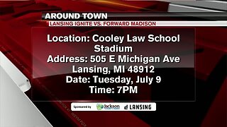 Around Town - Lansing Ignite vs Forward Madison - 7/8/19