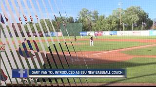 BSU makes it offical on the hiring of Gary Van Tol