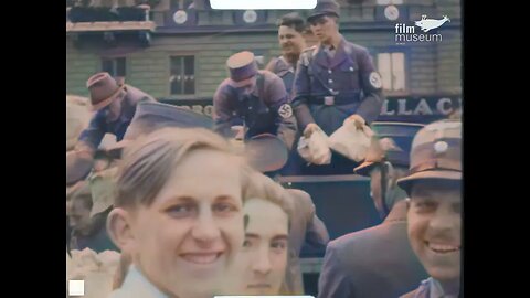 watch history come to life with highly restored vintage films from 1938 German Annexation of Austria