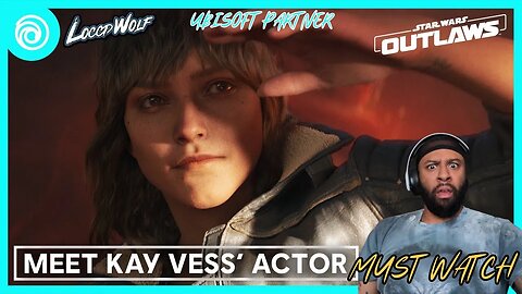 Star Wars Outlaws: Meet Kay Vess’ Actor | Ubisoft Forward (PARTNER REACTION)