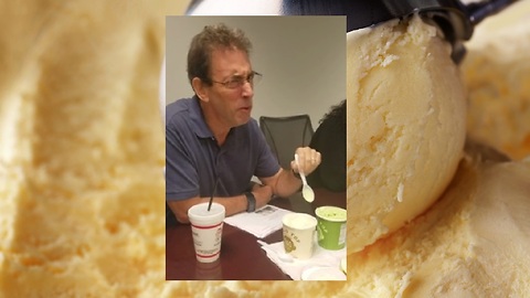 Taste test: Clark tries a 'healthy' ice cream