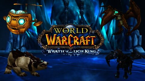 Wrath of the Lich King Mount Guide - How To Get Easy, Dungeon, Raid, & Rare Mounts