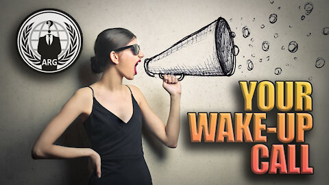 Anonymous Research Group - YOUR WAKE UP CALL