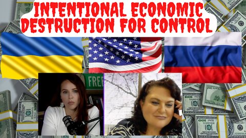 Ukraine-Born Congressional Candidate: 'They’re Destroying Our Economy on Purpose to Control Us'