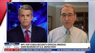 Chang: Defector Could Blow Roof Off Chinese Communist Party