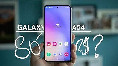 GALAXY A54 POR 12 VEZES R$ 88,64 Samsung Vip