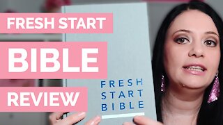 Fresh Start Bible - Review