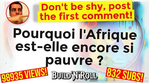 Pourquoi l'Afrique est-elle encore si pauvre ?