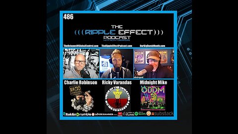 The Ripple Effect Podcast #486 (Charlie & Mike | Ancient Aliens, UFOs, Consciousness & Cover-Ups)