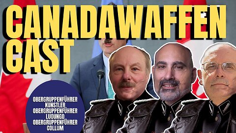 CanadaWaffen Cast | James Kunstler, Dave Collum, Tom Luongo (TPC #1,348)